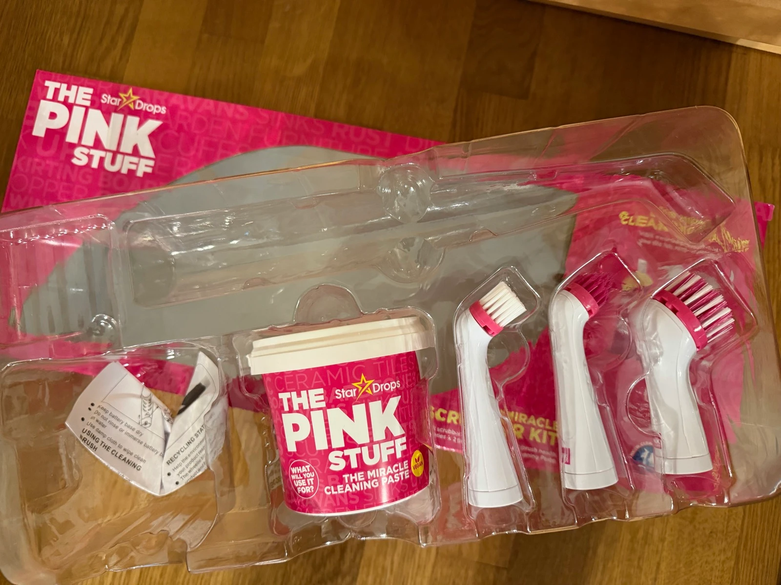 Kit the pink stuff